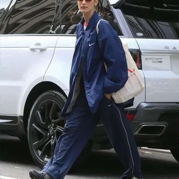 Nike Vintage Full Zip Track Pants - Picture 5 of 5